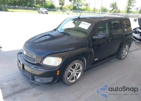 2008 Chevrolet Hhr Ss из США, поврежденный, VIN 3GNCA73X08S714444